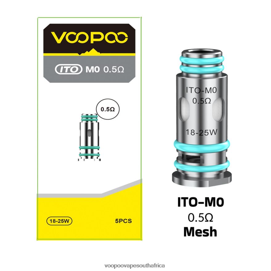 VOOPOO ITO Coils (5Pcs) 8H4DNL586 ITO-M0 VOOPOO vape coils