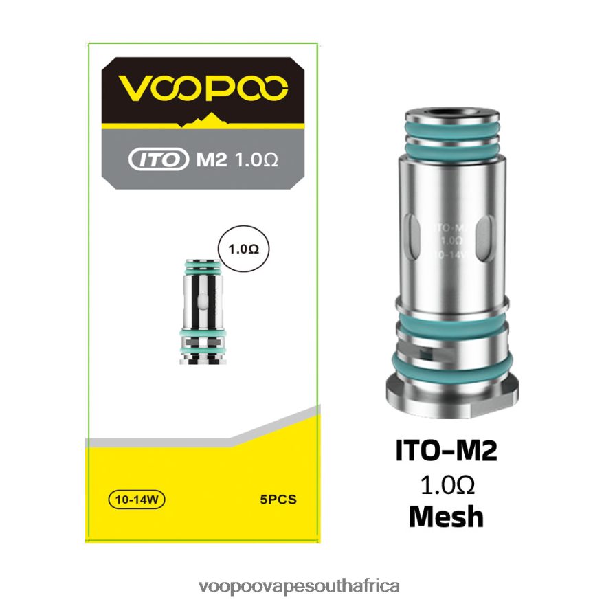 VOOPOO ITO Coils (5Pcs) 8H4DNL613 ITO-M2 VOOPOO vape cape town
