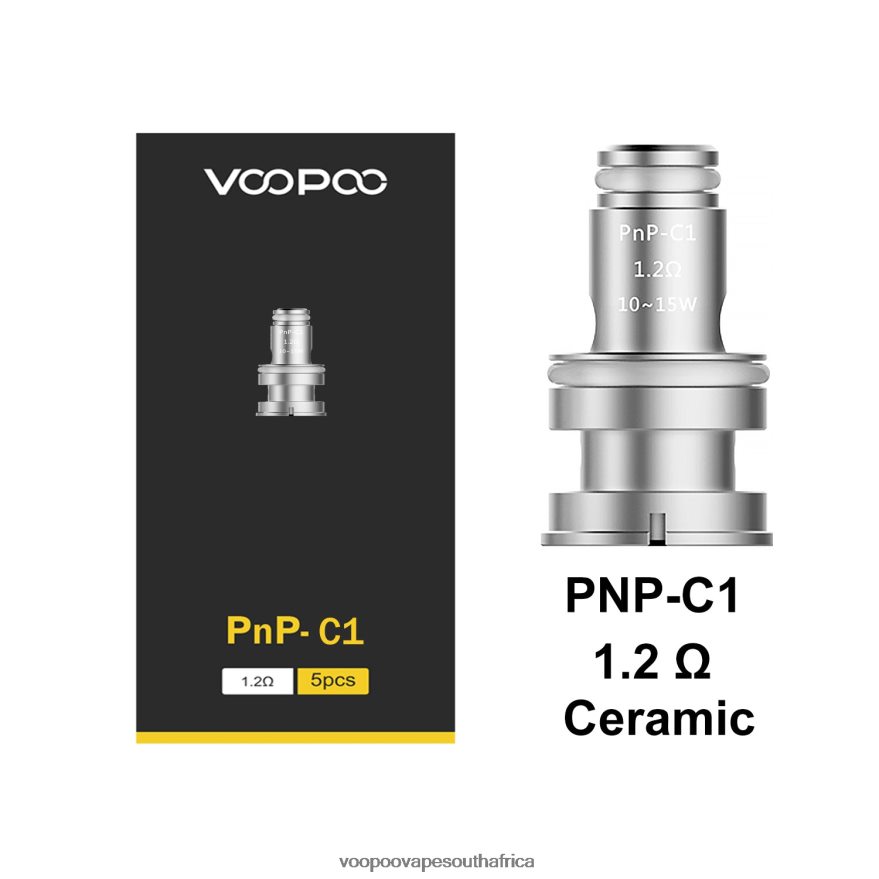 VOOPOO PNP Coils (5Pcs) 8H4DNL584 PnP-C1 VOOPOO vape price
