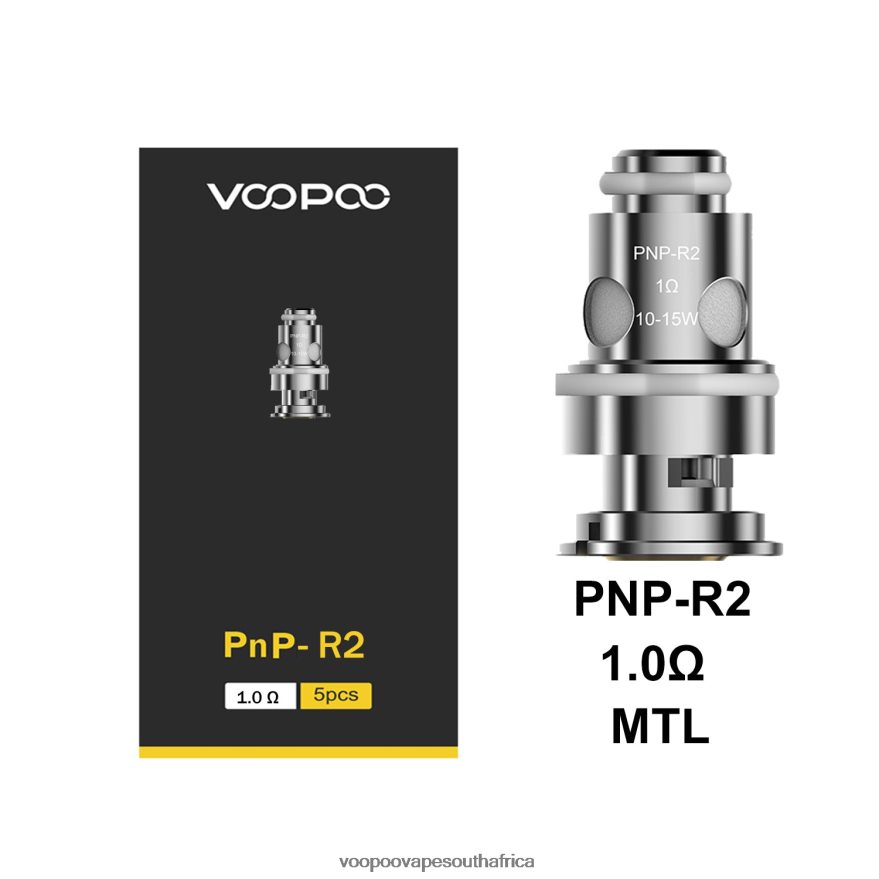 VOOPOO PNP Coils (5Pcs) 8H4DNL591 PnP-R2 VOOPOO vape south africa