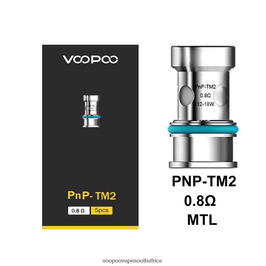 VOOPOO PNP Coils (5Pcs) 8H4DNL594 PnP-TM2 VOOPOO vape price