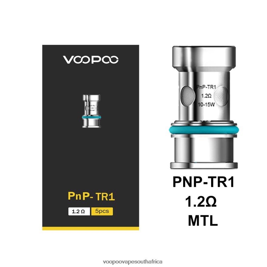 VOOPOO PNP Coils (5Pcs) 8H4DNL595 PnP-TR1 VOOPOO vape pod
