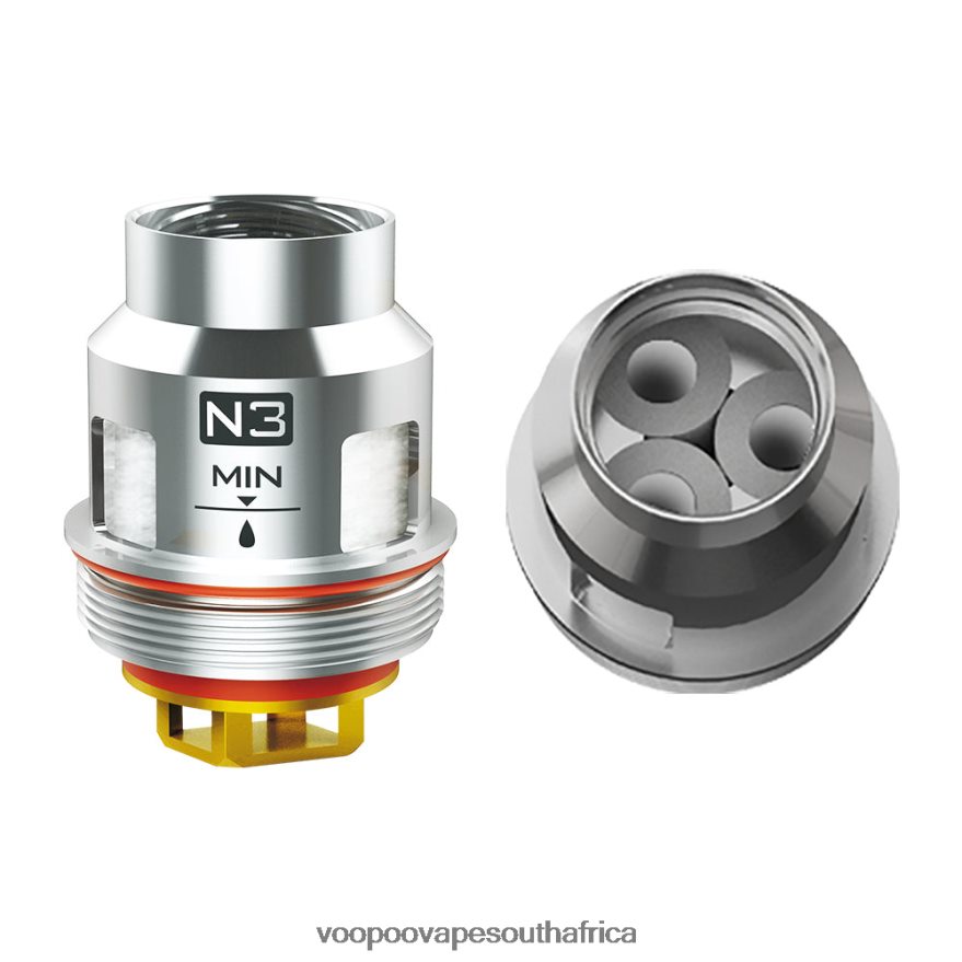 VOOPOO UFORCE Coils (5Pcs) 8H4DNL616 N3 0.2 ohm VOOPOO vape coils