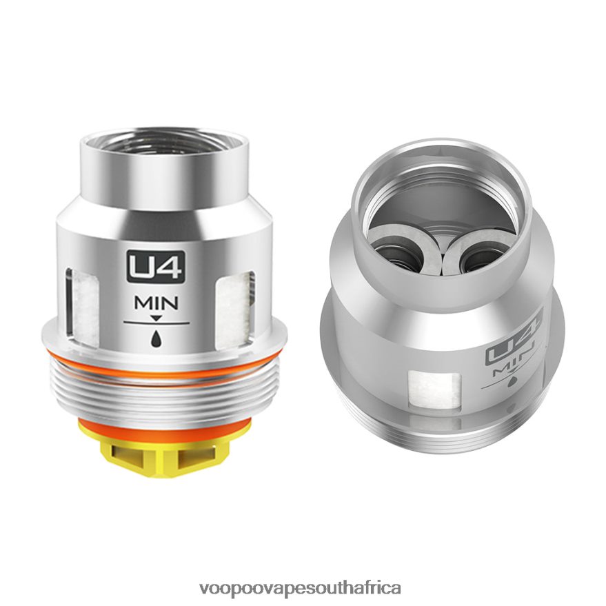 VOOPOO UFORCE Coils (5Pcs) 8H4DNL619 U4 0.23 ohm VOOPOO argus south africa
