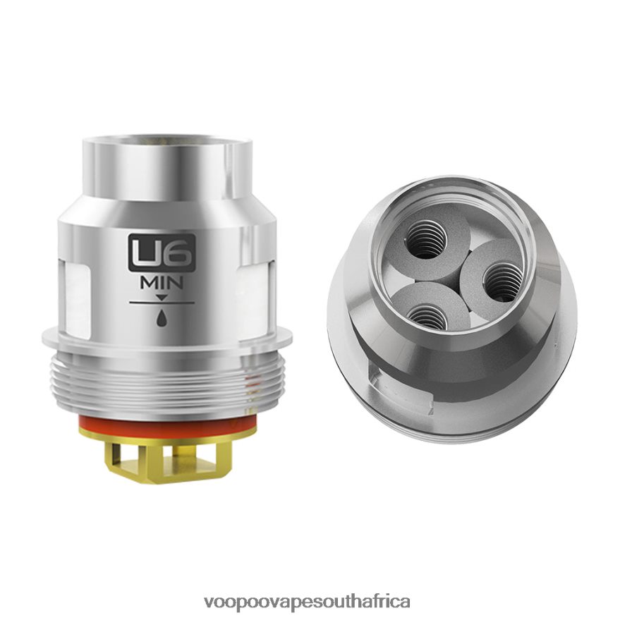 VOOPOO UFORCE Coils (5Pcs) 8H4DNL620 U6 0.15 ohm VOOPOO drag south africa