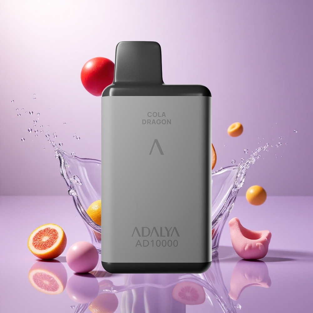 Cactus Splash Adalya AD 10000 Puffs Rechargeable USB-C Vape Suppliers South Africa