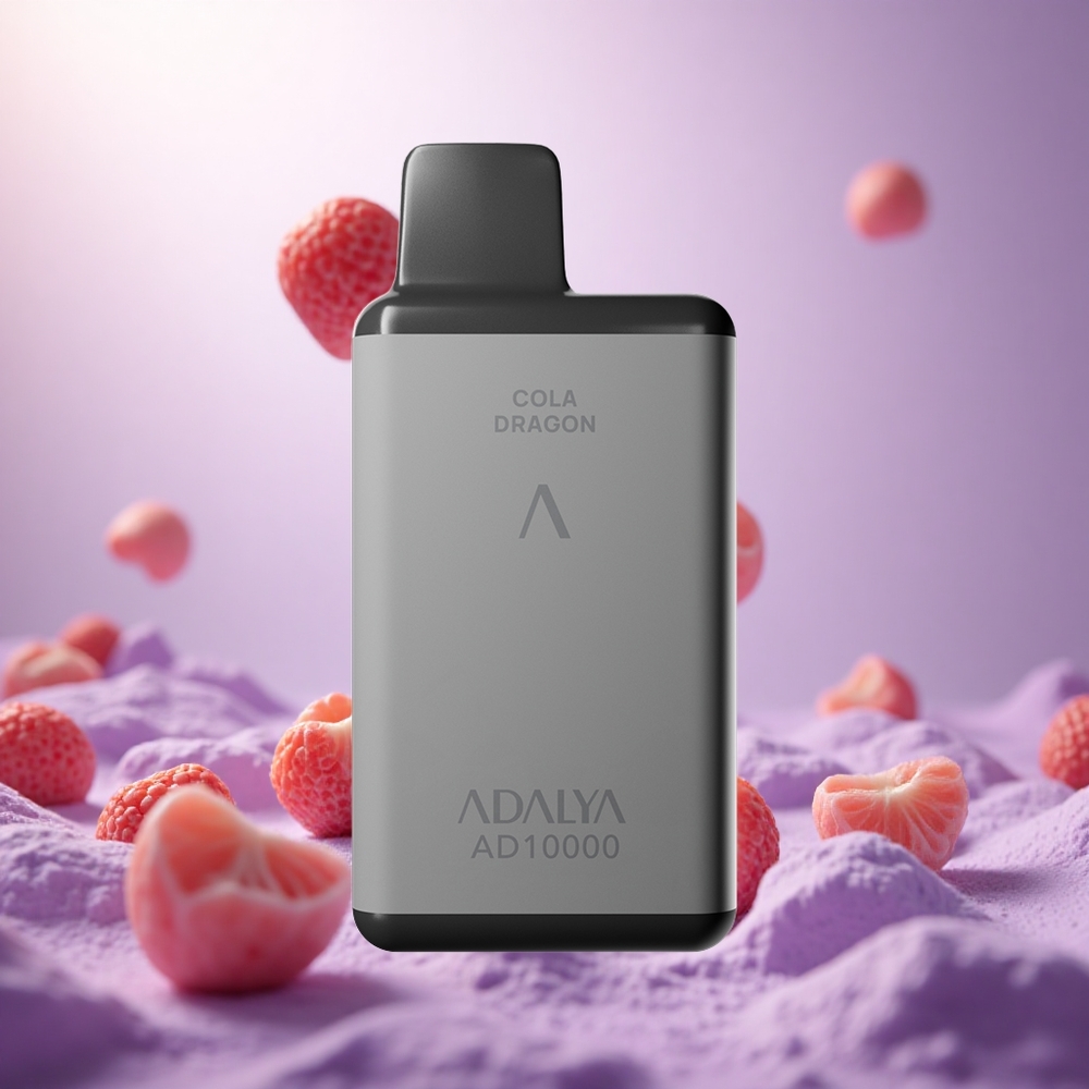 Love 66 Adalya AD 10000 Puffs Space Gray USB-C Vape Suppliers South Africa