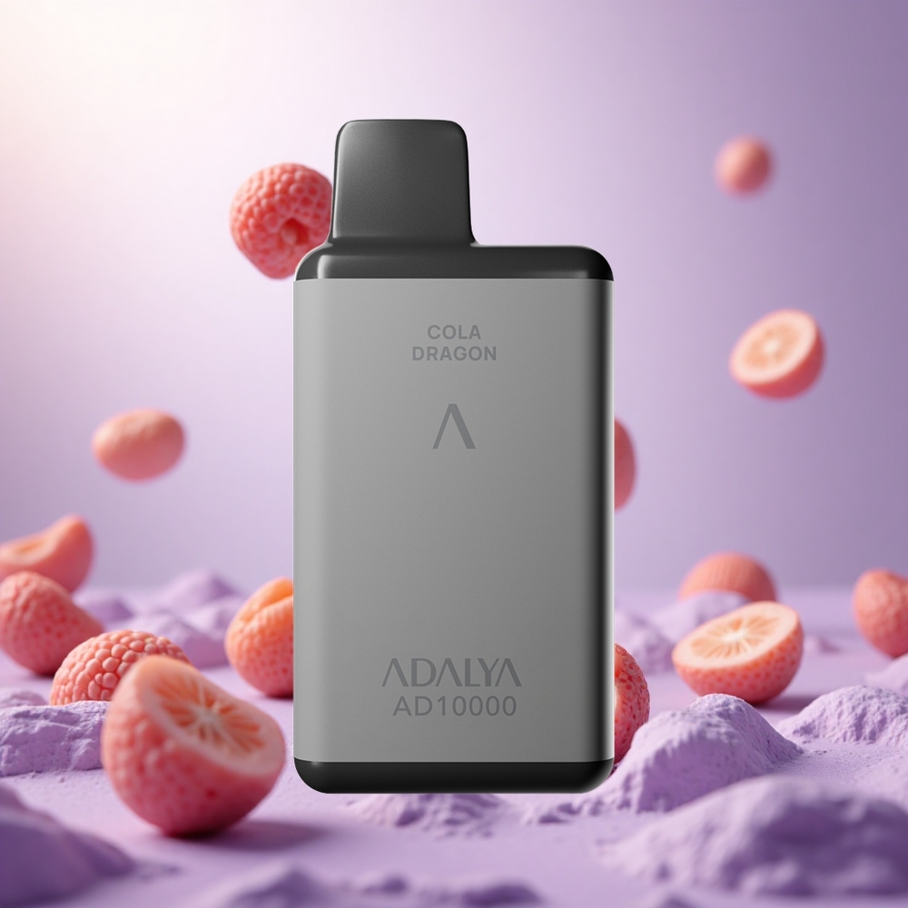 Mint Space Gray Adalya AD 10000 Puffs Rechargeable Vape vape suppliers South Africa