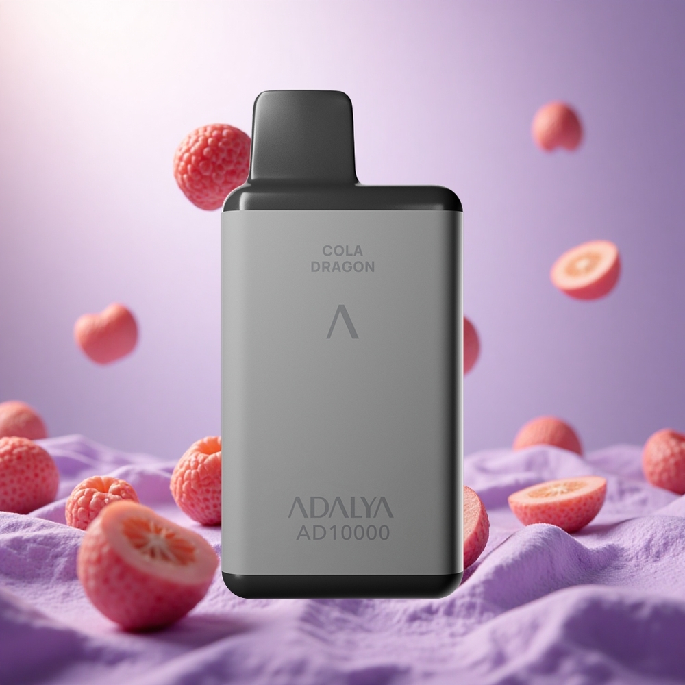 Space Gray ADALYA AD 10000 Puffs Disposable Vape with 14ml E-liquid vape suppliers South Africa