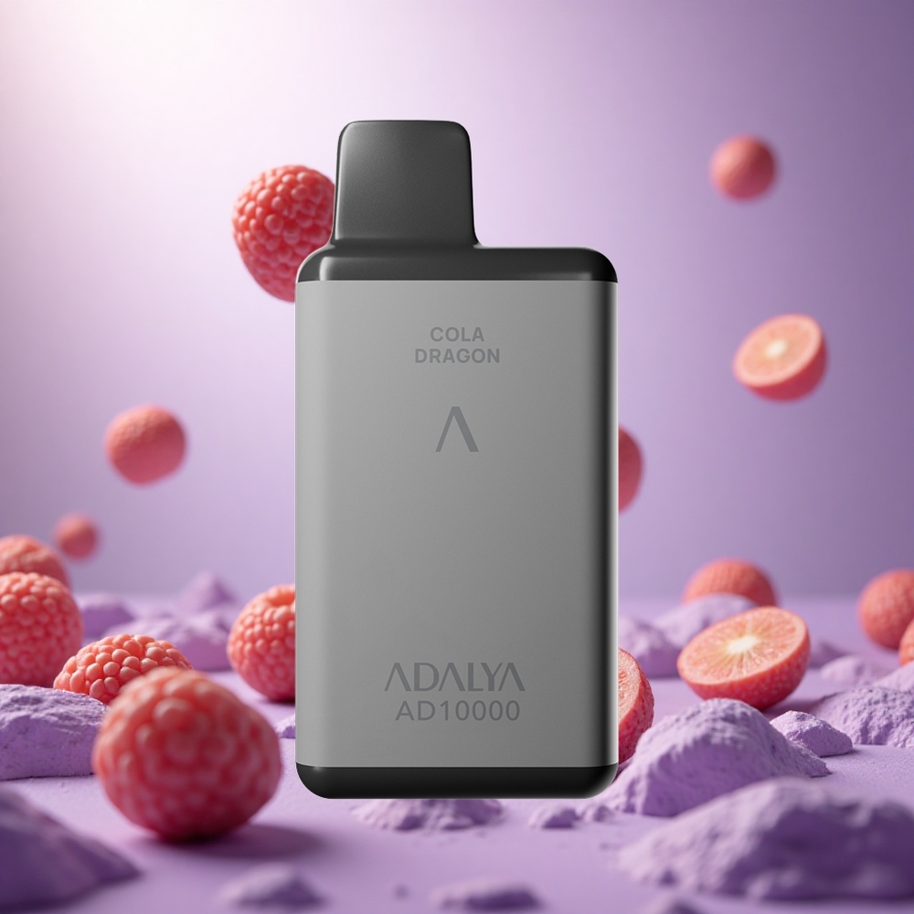 Space Gray Adalya AD 10000 Puffs Disposable Vape with 14 ml E-liquid vape suppliers South Africa