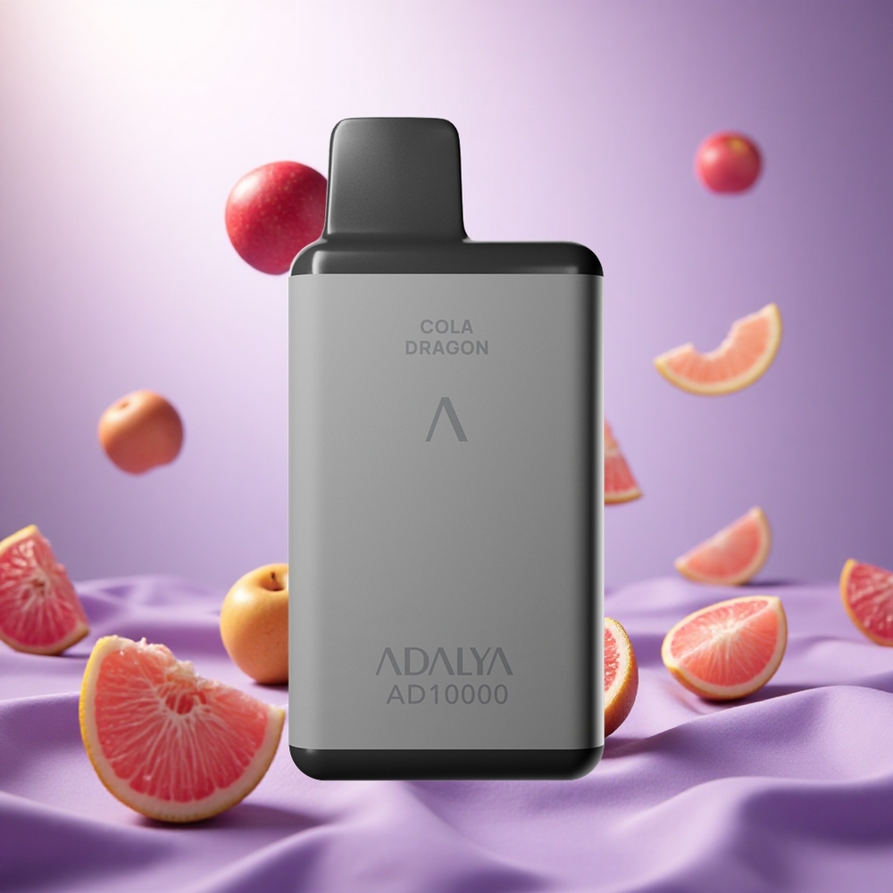Space Gray Adalya AD 10000 Puffs Disposable Vape with USB-C Rechargeable vape suppliers South Africa