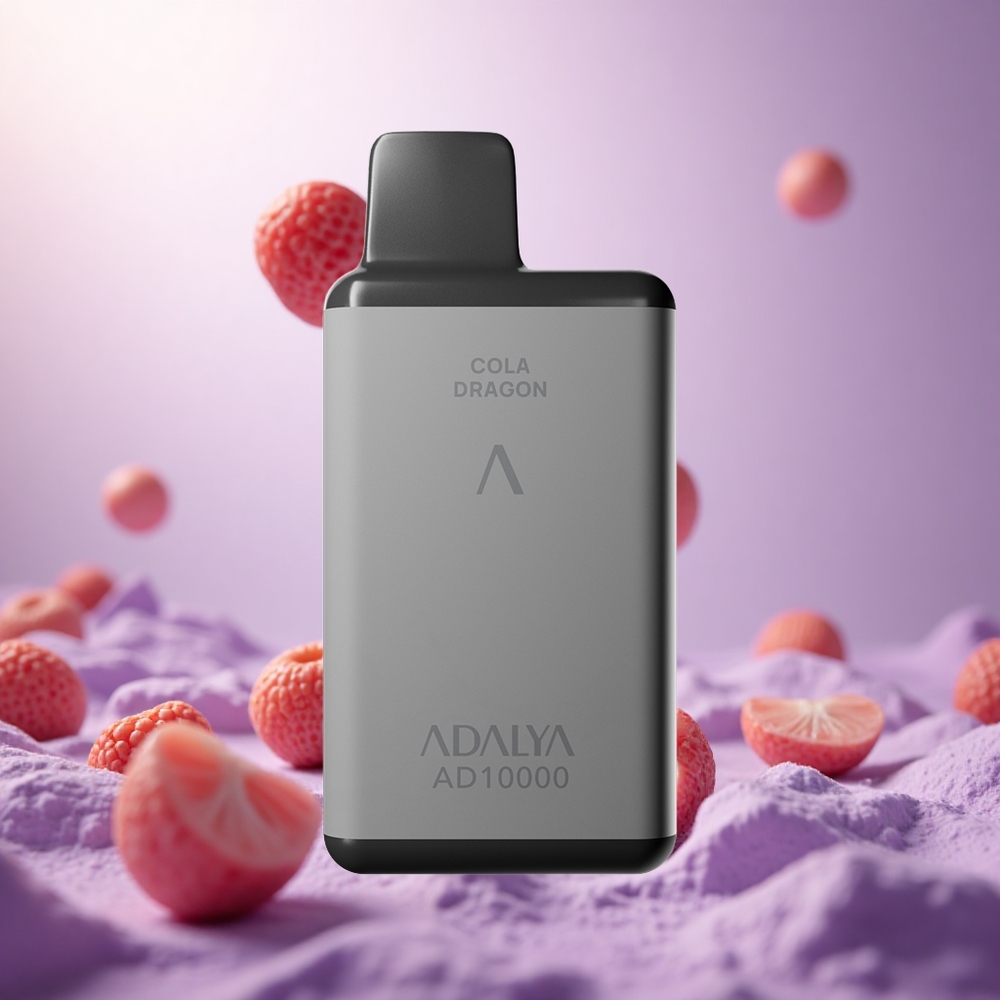 Space Gray Adalya AD 10000 Puffs Rechargeable Vape vape suppliers South Africa