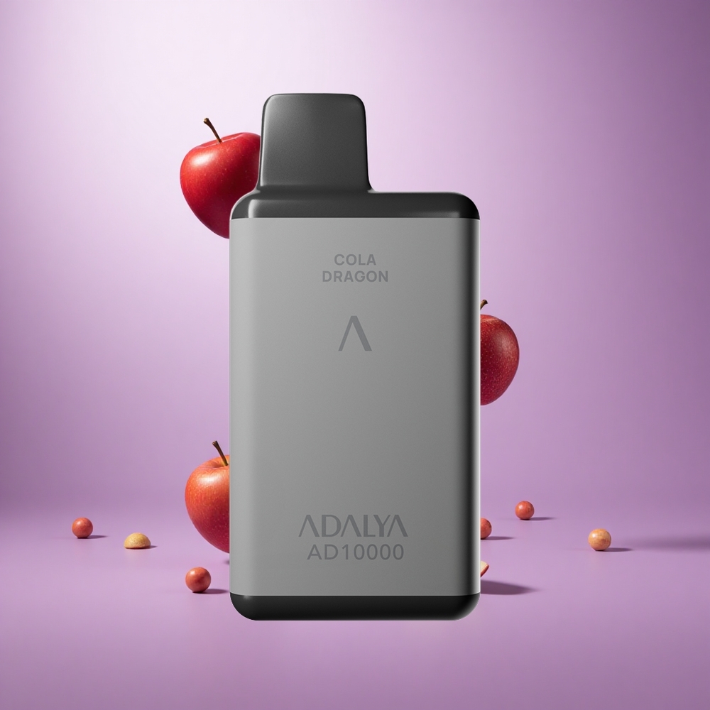 Two Apples Adalya AD 10000 Puffs Disposable Vape USB-C Rechargeable vape suppliers South Africa