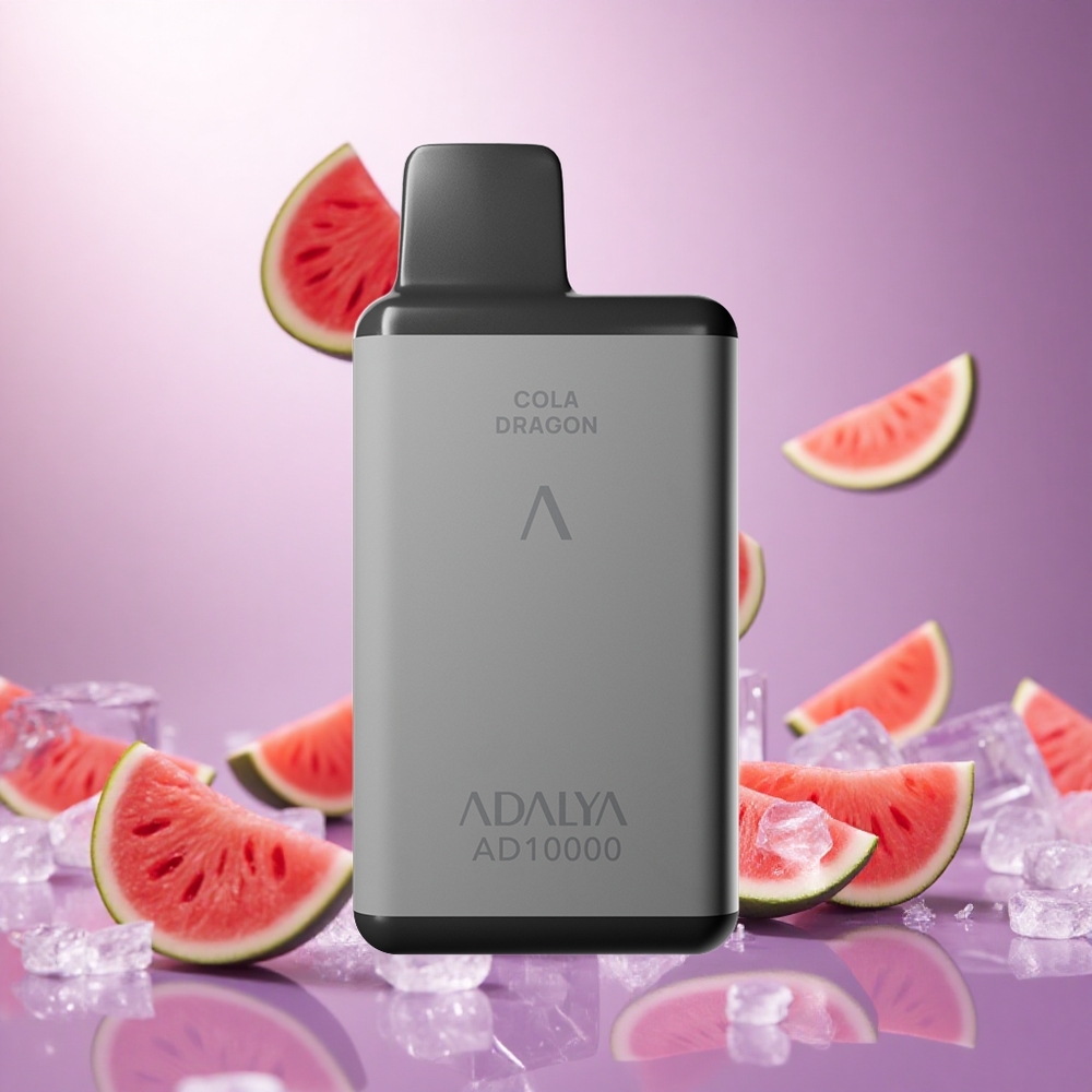 Watermelon Ice Adalya AD 10000 Puffs Space Gray Rechargeable Vape suppliers South Africa