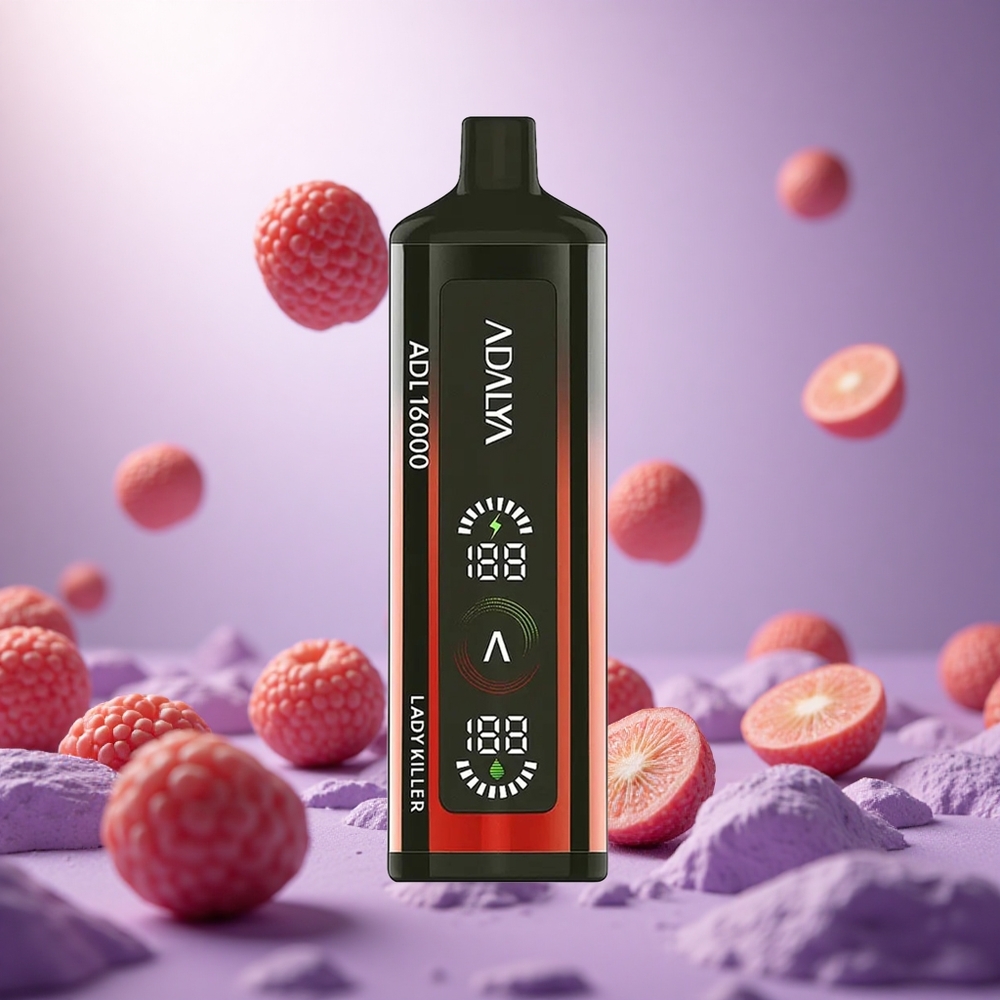 Lady Killer Adalya ADL 16000 PRO Puffs Digital Screen vape suppliers South Africa