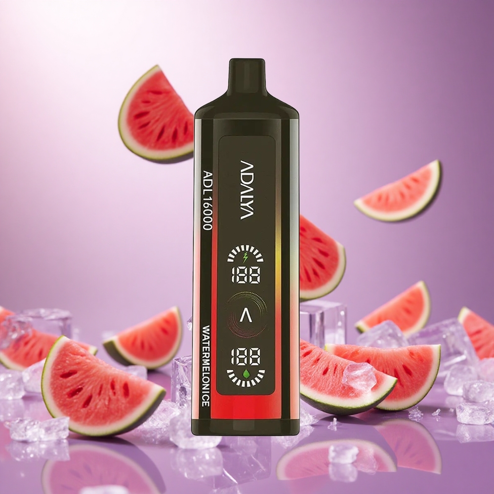Watermelon Ice Adalya ADL 16000 PRO Puffs Digital Screen vape suppliers South Africa