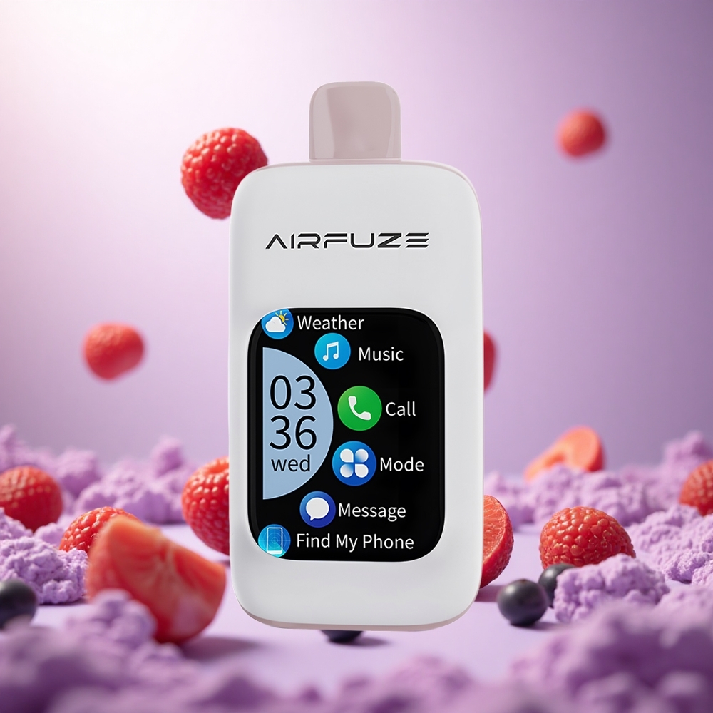 Berry Burst AirFuze Smart 30000 Puffs 5% Nicotine vape suppliers South Africa