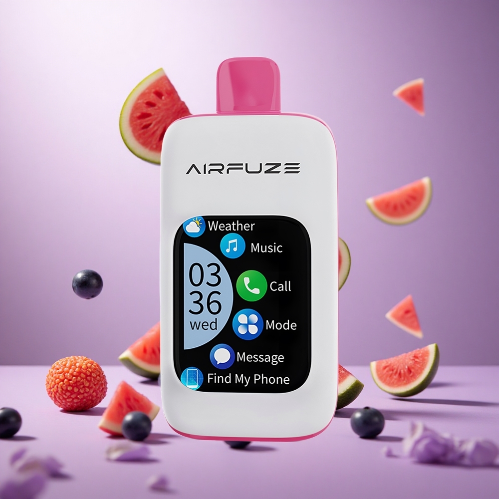 Blueberry Watermelon AirFuze Smart 30000 Puffs Disposable Vape with 900mAh Battery vape suppliers South Africa