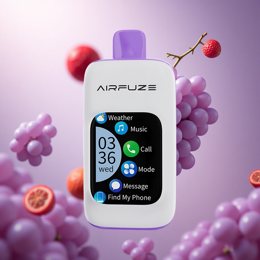 Grape Burst AirFuze Smart 30000 Puffs 900mAh vape suppliers South Africa