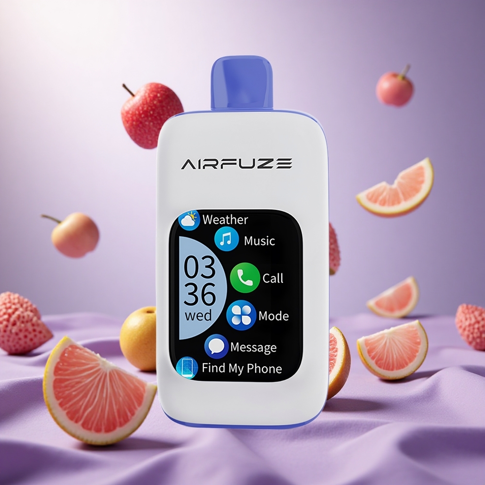Miami Mint AirFuze Smart 30000 Puffs Disposable Vape 900mAh Type-C vape suppliers South Africa