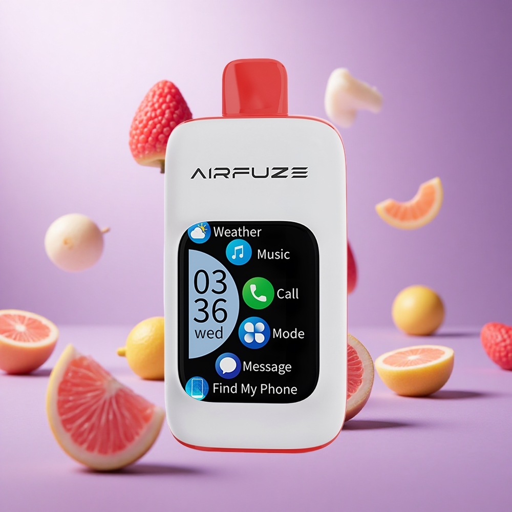 Sour Lush Gummy AirFuze Smart 30000 Puffs Disposable Vape with 5% Nicotine & Type-C Charging vape suppliers South Africa