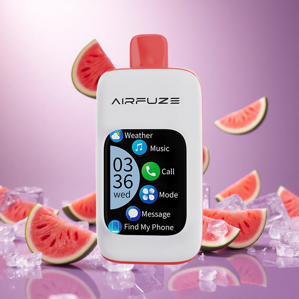 Watermelon Ice AirFuze Smart 30000 Puffs Disposable Vape with 900mAh Battery vape suppliers South Africa