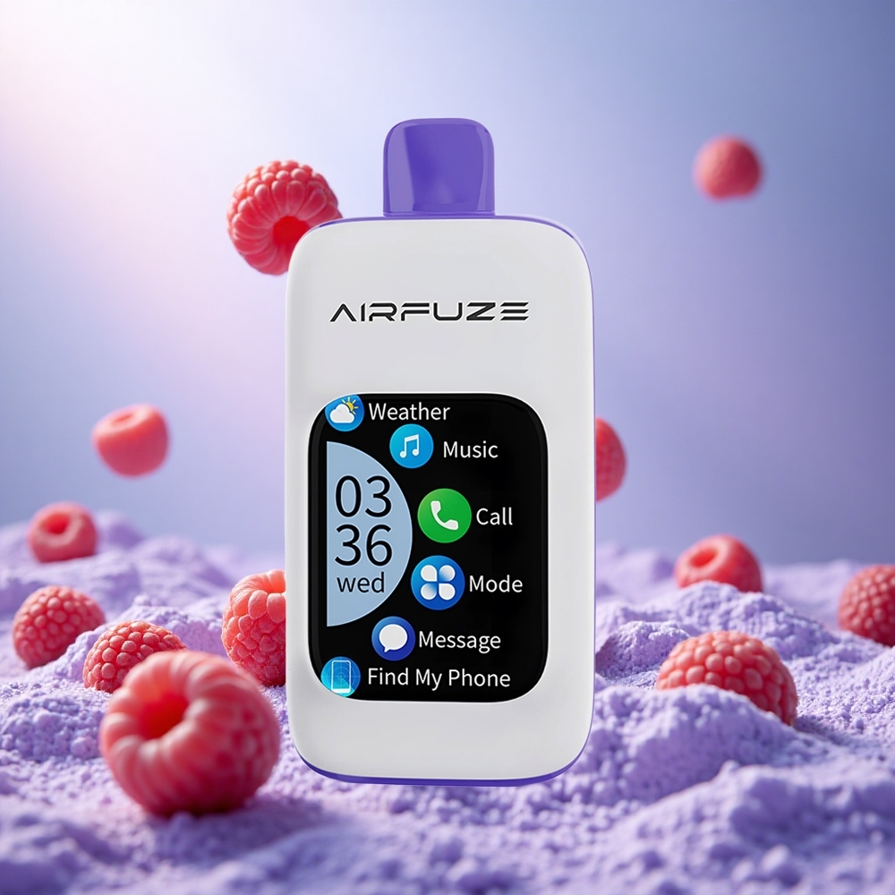 Blue Razz Ice AirFuze Smart Pro 40000 Puffs 20ML 900mAh Rechargeable Vape suppliers South Africa