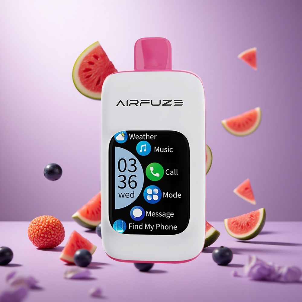 Blueberry Watermelon AirFuze Smart Pro 40000 Puffs Wireless Music Vape Suppliers South Africa