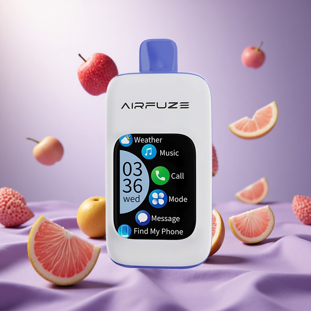 Miami Mint AirFuze Smart Pro 40000 Puffs Wireless Music Vape suppliers South Africa