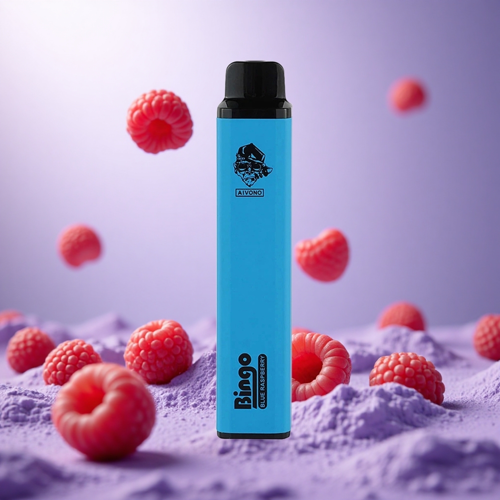 Blue Raspberry Aivono Bingo 4000 Puffs Disposable Vape 10mL 1000mAh vape suppliers South Africa