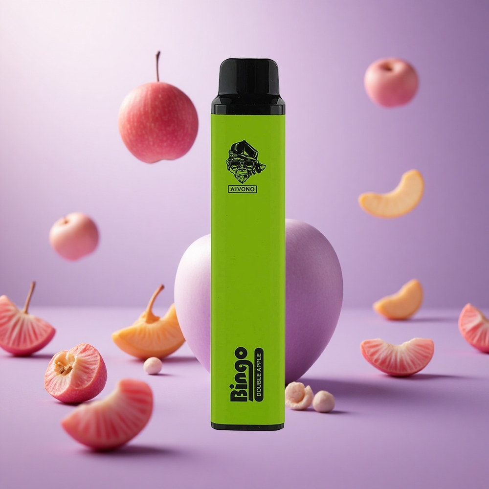 Double Apple Aivono AIM BINGO 4000 Puffs 10mL vape suppliers South Africa