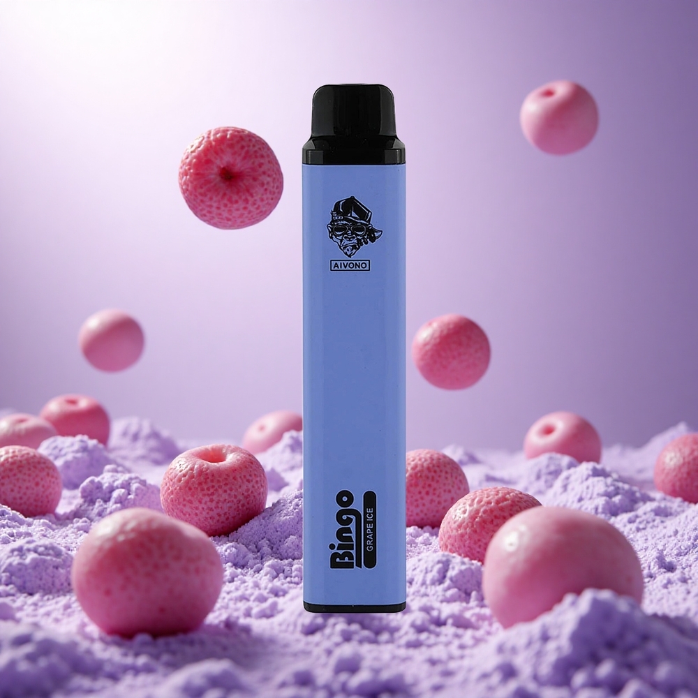 Grape Ice Aivono Bingo 4000 Puffs 10mL 1000mAh vape suppliers South Africa
