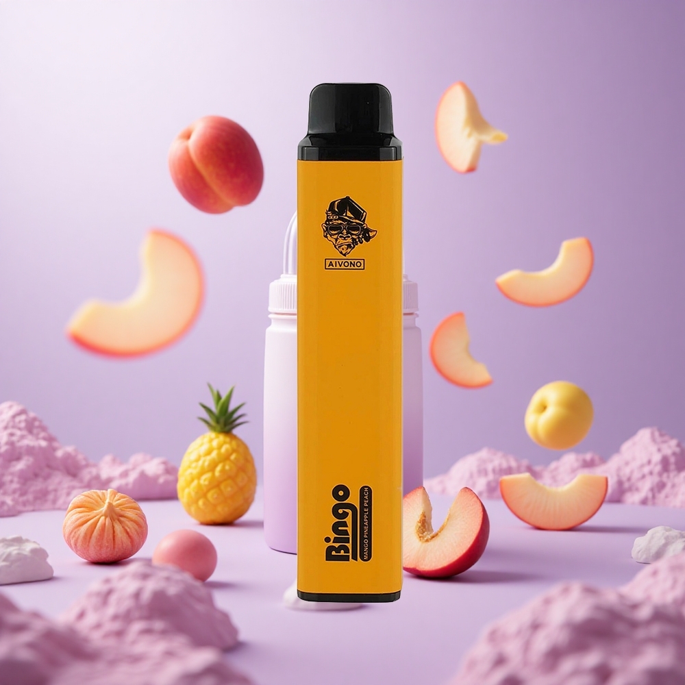 Pineapple Peach Aivono Bingo 4000 Puffs 10mL vape suppliers South Africa