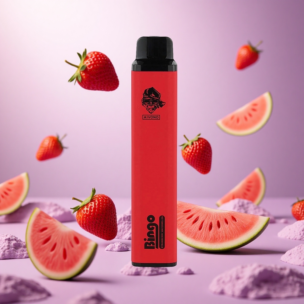 Strawberry Watermelon Aivono Aim Bingo 4000 Puffs 10mL 1000mAh vape suppliers South Africa