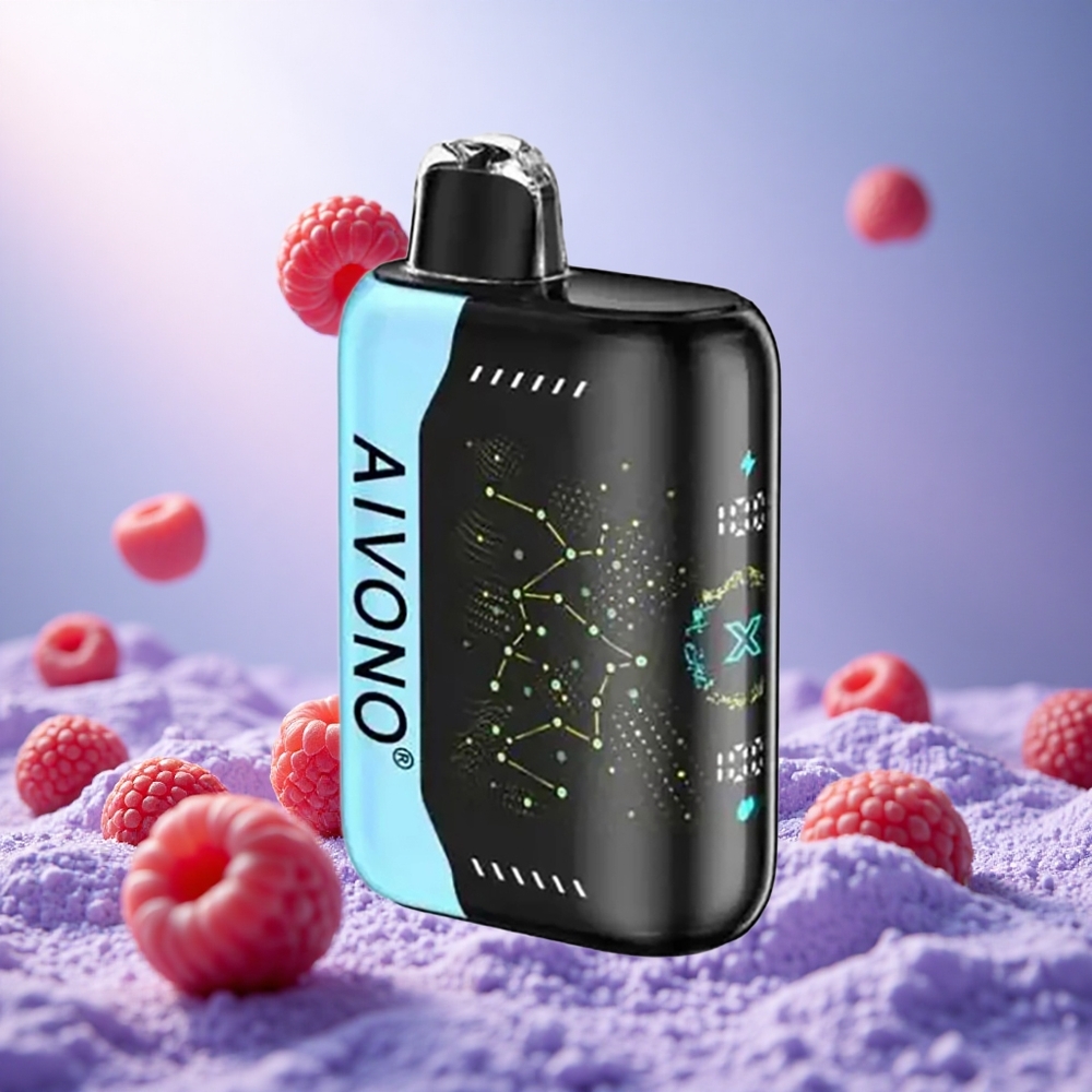 Blue Razz Ice Aivono Aim Boom 25000 Puffs 650mAh Battery vape suppliers South Africa