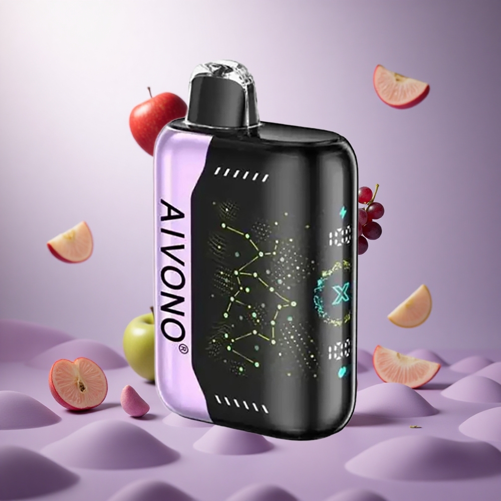 Green Apple Grape Aivono Aim Boom 25000 Puffs Disposable Vape 28ml E-Liquid vape suppliers South Africa