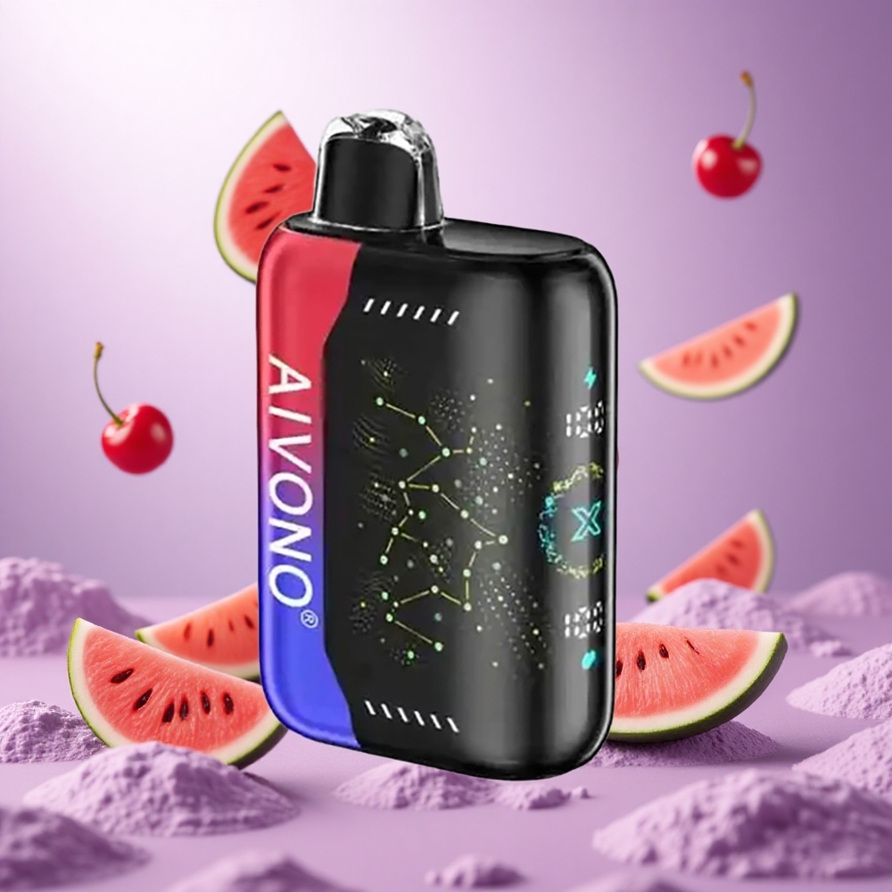 Iced Watermelon Cherry Aivono Aim Boom 25000 Puffs 28ml 650mAh vape suppliers South Africa