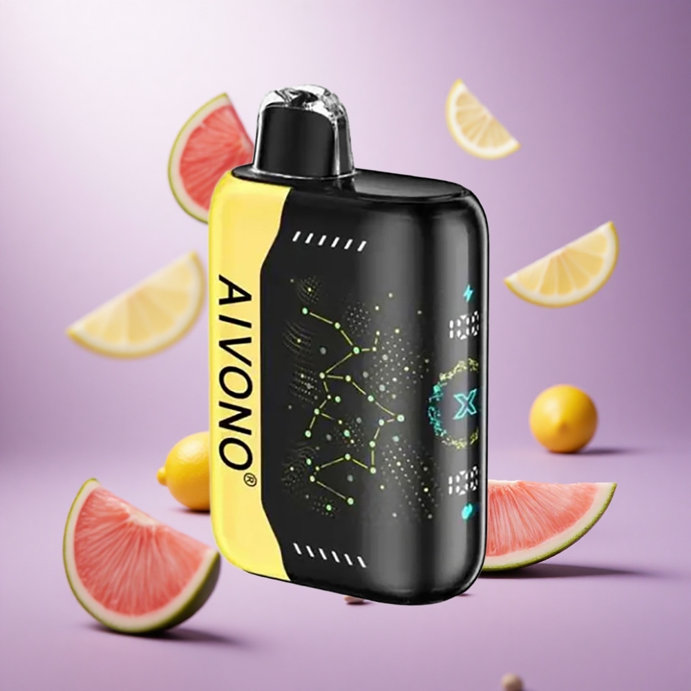 Melon Lemon Aivono Aim Boom 25000 Puffs 28ml E-Liquid Capacity Type-C Charging vape suppliers South Africa