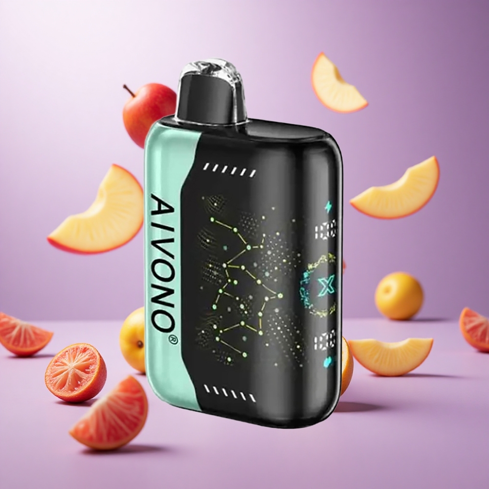 Sour Mango Pineapple Aivono Aim Boom 25000 Puffs Disposable Vape 650mAh Battery vape suppliers South Africa