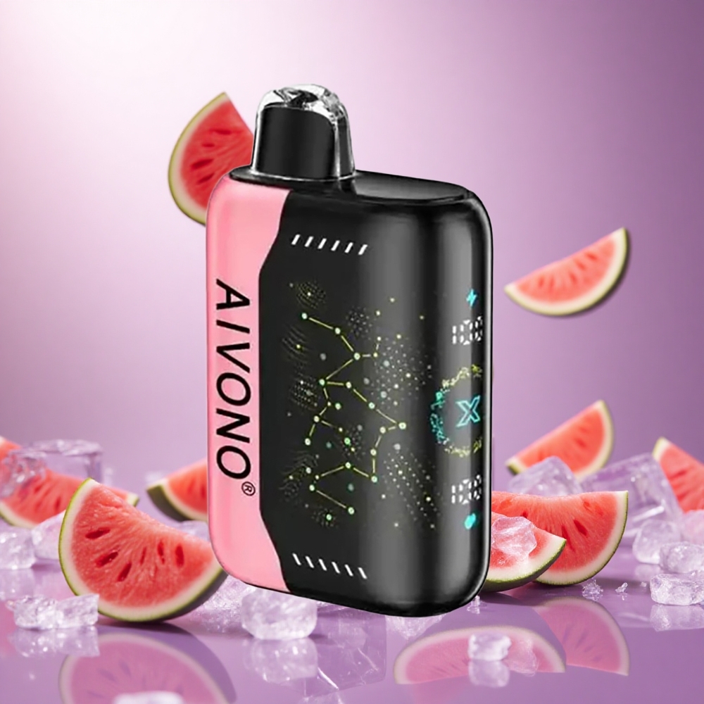 Watermelon Ice Aivono Aim Boom 25000 Puffs Disposable Vape 650mAh Battery vape suppliers South Africa