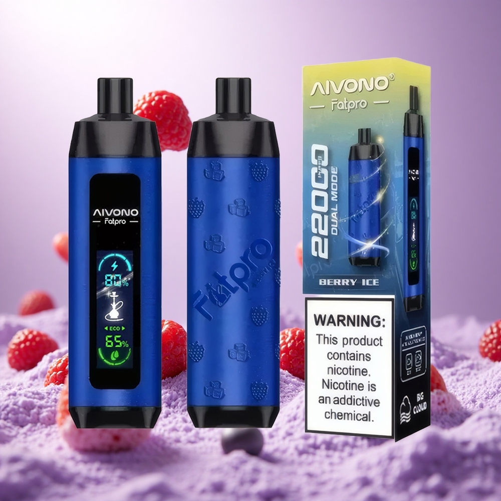Berry Ice Aivono Aim Fatpro 22000 Puffs 28ml 600mAh vape suppliers South Africa