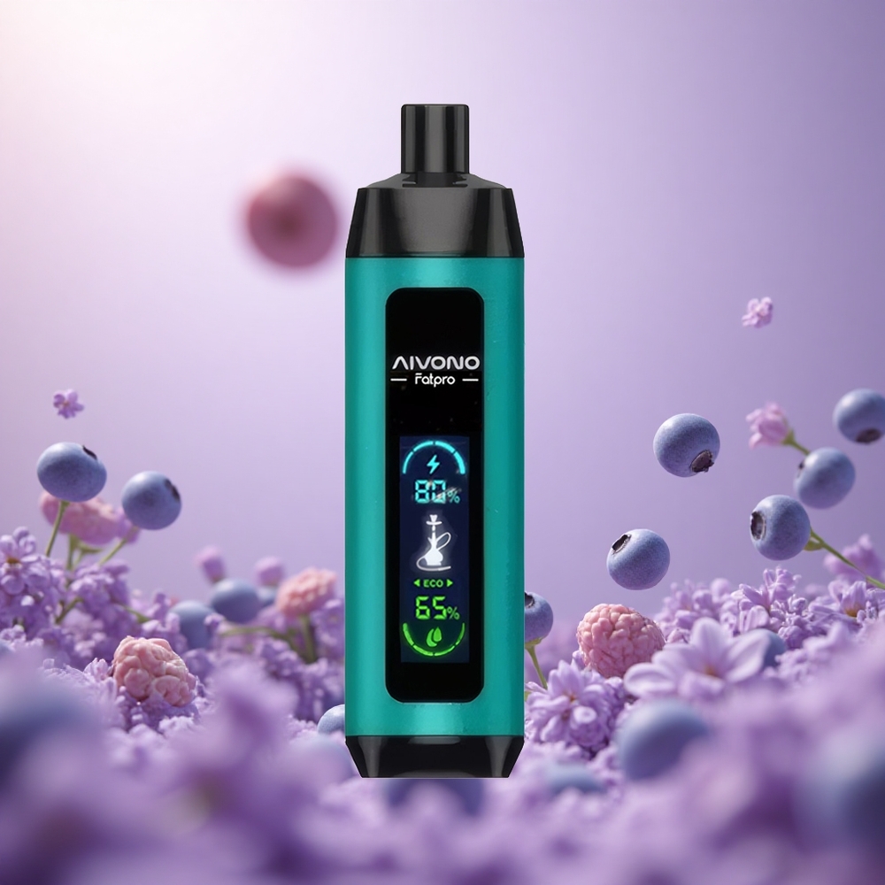 Blueberry Gun Aivono AIM FATPRO 22000 Puffs 28ml 600mah Rechargeable vape suppliers South Africa