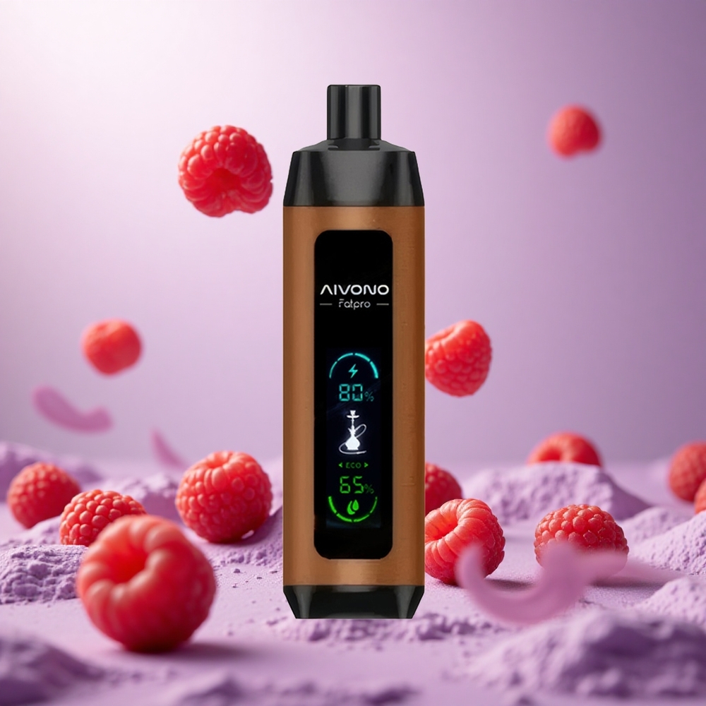 Cherry Raspberry Aivono Aim Fatpro 22000 Puffs 28ml 600mah Rechargeable vape suppliers South Africa