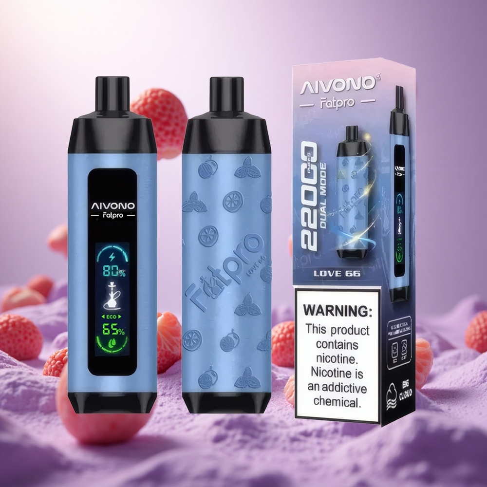 Love 66 Aivono Aim Fatpro 22000 Puffs 28ml 600mAh Rechargeable vape suppliers South Africa