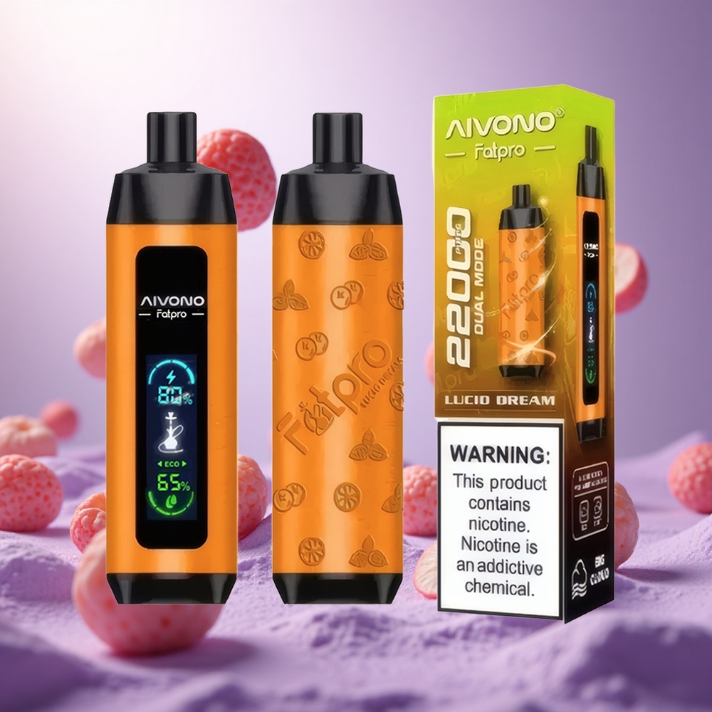 Lucid Dream Aivono Aim Fatpro 22000 Puffs 28ml Eco/Boost Dual Modes vape suppliers South Africa