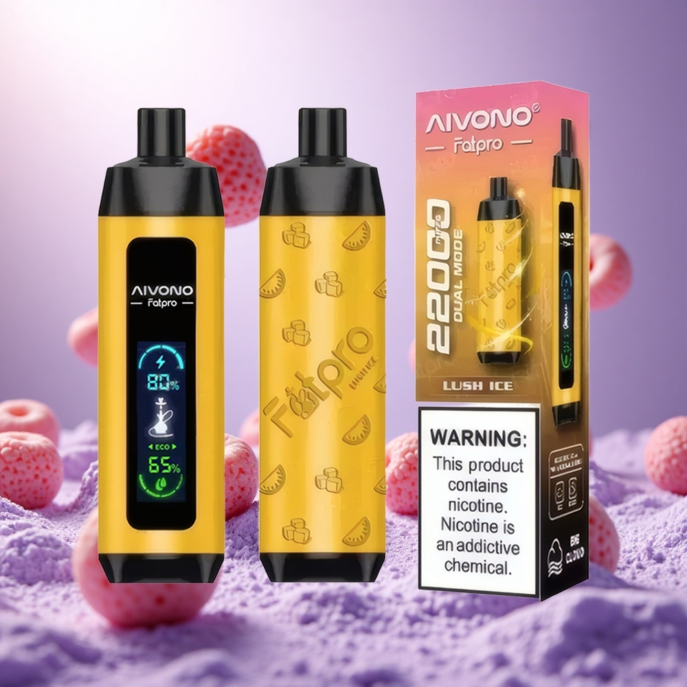 Lush Ice Aivono Aim Fatpro 22000 Puffs 28ml 600mah vape suppliers South Africa