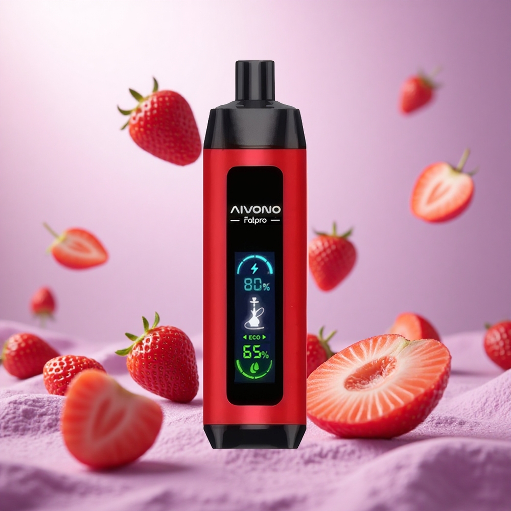 Strawberry Punch Aivono Aim Fatpro 22000 Puffs 28ml 600mah vape suppliers South Africa
