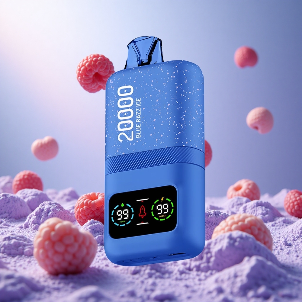 Blue Razz Ice Aivono Aim Magic 20000 Puffs Dual Mesh Coils vape suppliers South Africa