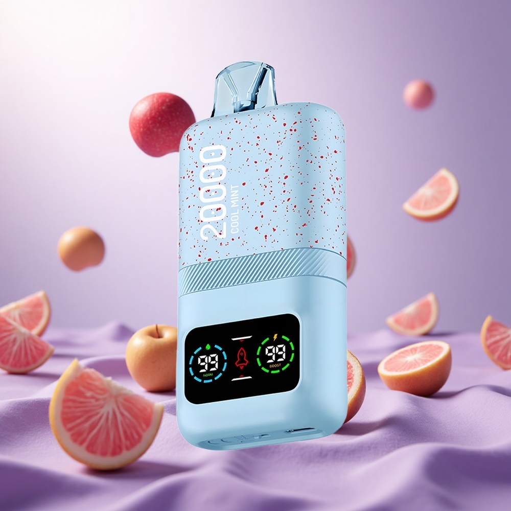 Cool Mint Aivono Aim Magic 20000 Puffs Dual Mesh LCD vape suppliers South Africa