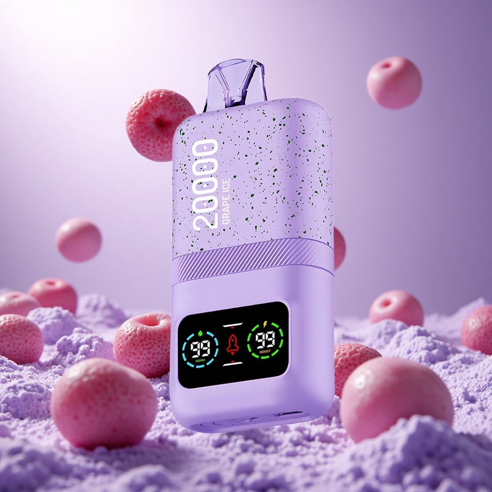 Grape Ice Aivono Aim Magic 20000 Puffs Dual Mesh Coils vape suppliers South Africa